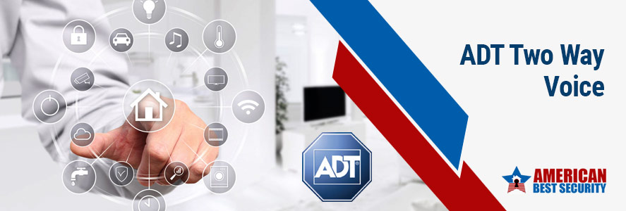 ADT Two Way Voice Home Security In Houston